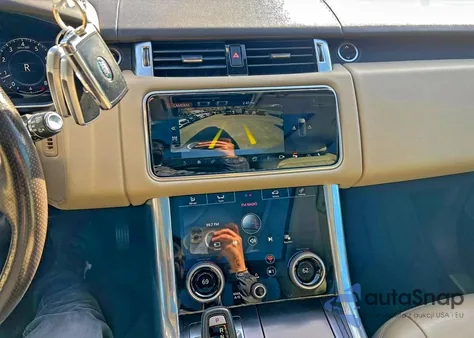 2018 Land Rover Range Rover Sport Hse z USA, uszkodzony, nr VIN SALWR2RV8JA187079